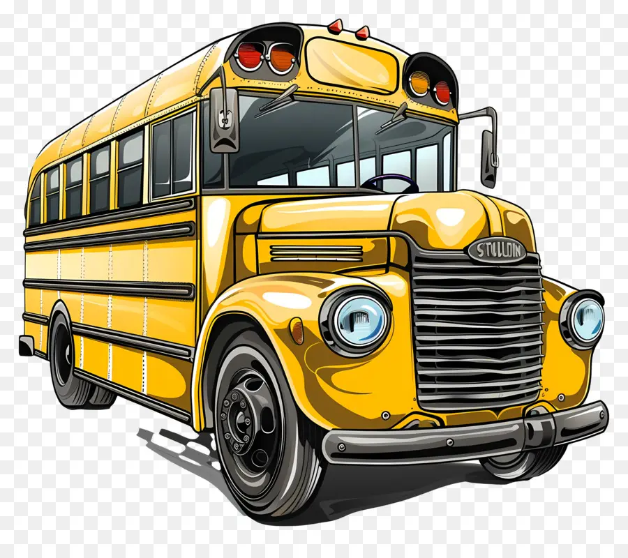 ônibus Escolar，Motorista De ônibus PNG