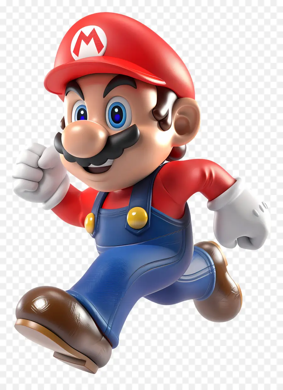 Correndo Mario，Personagem PNG