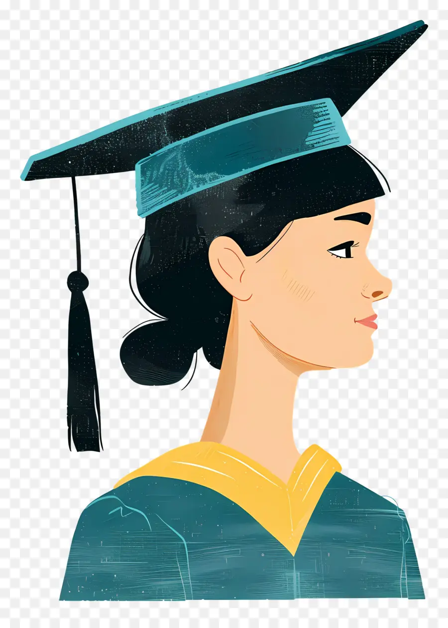 Graduação，Mulher PNG