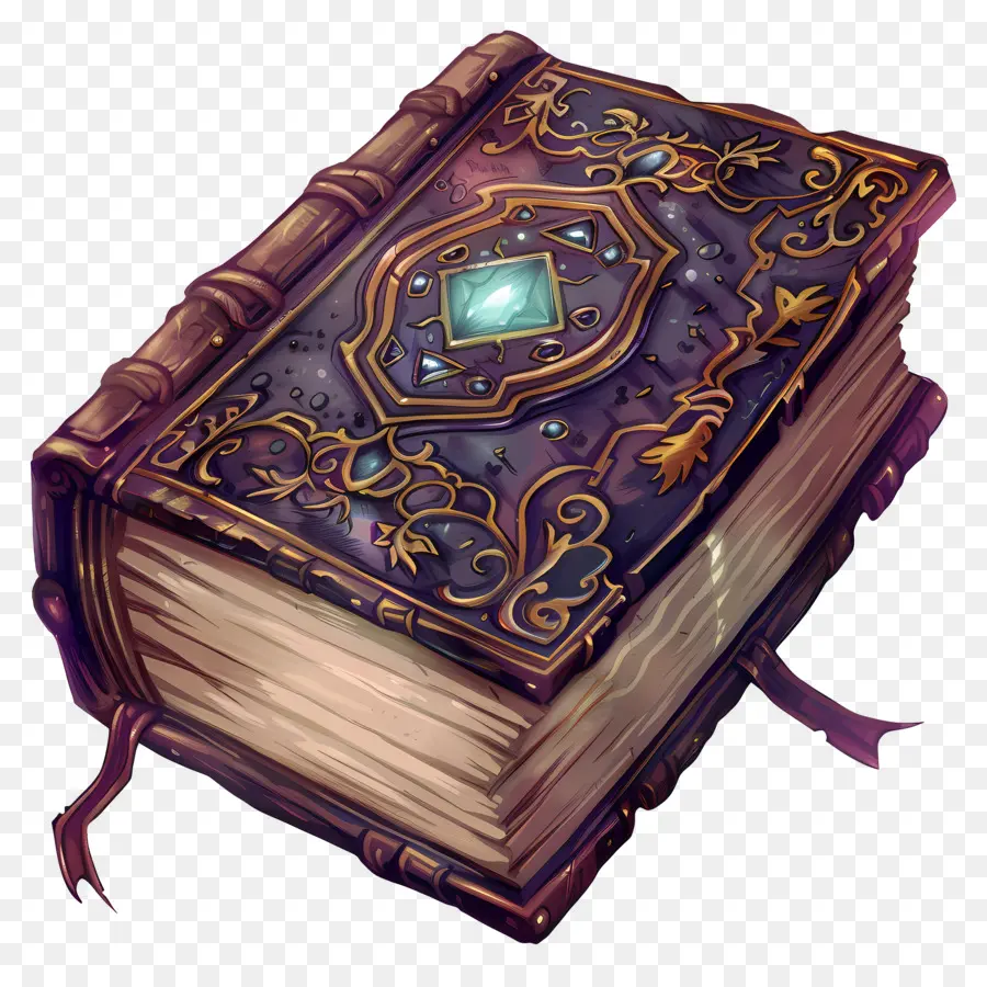 Livro，Capa De Livro Ornamentada PNG