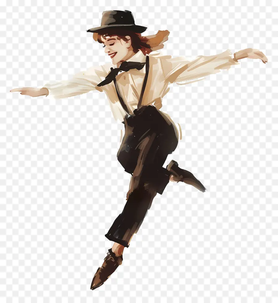 Tap Dance Day，Businessman PNG