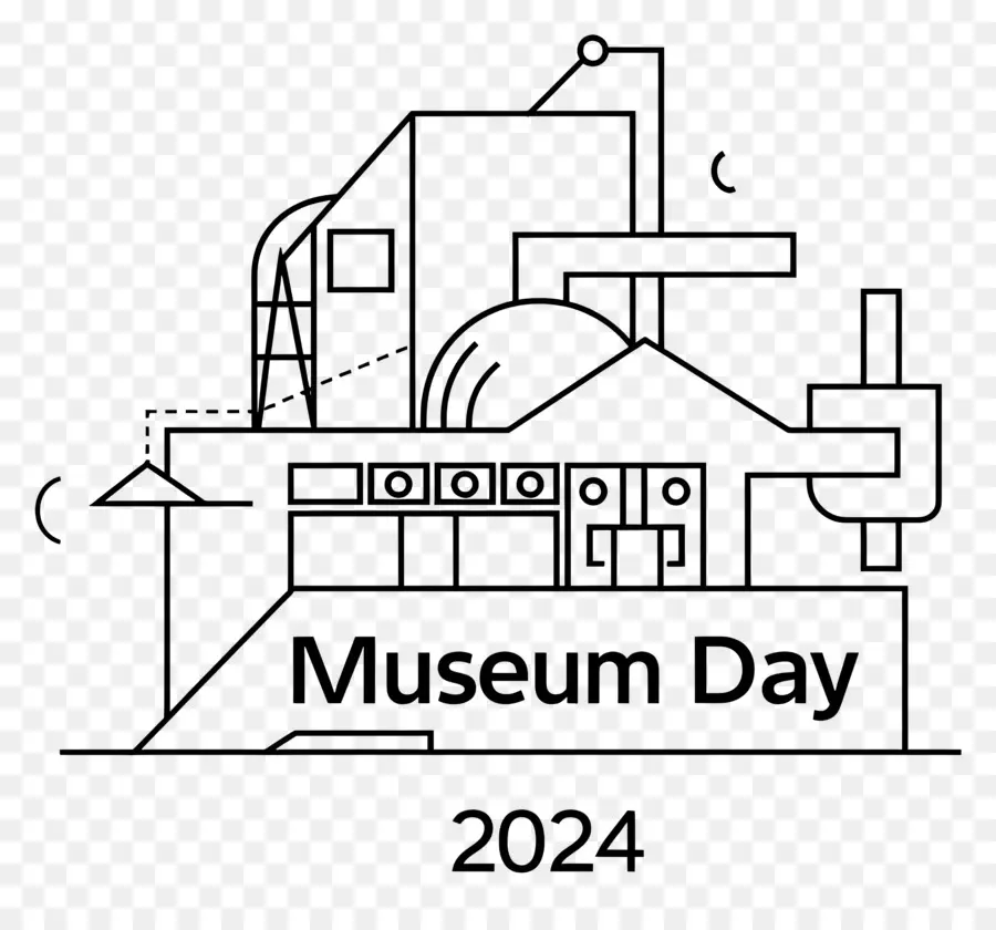 Dia Internacional Dos Museus，Torre Do Relógio PNG