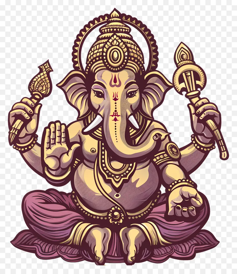 Ganesha，Hindu PNG