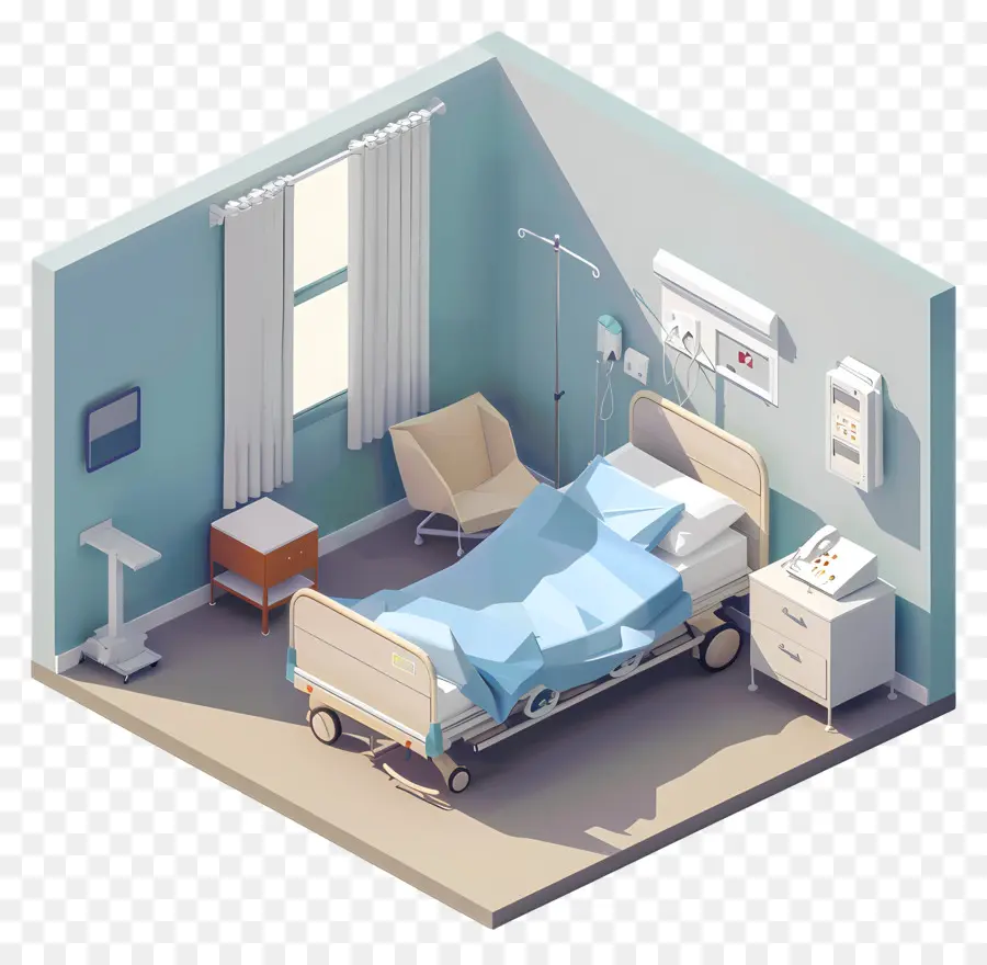 Quarto Do Hospital Do Quarto，Quarto De Hospital PNG