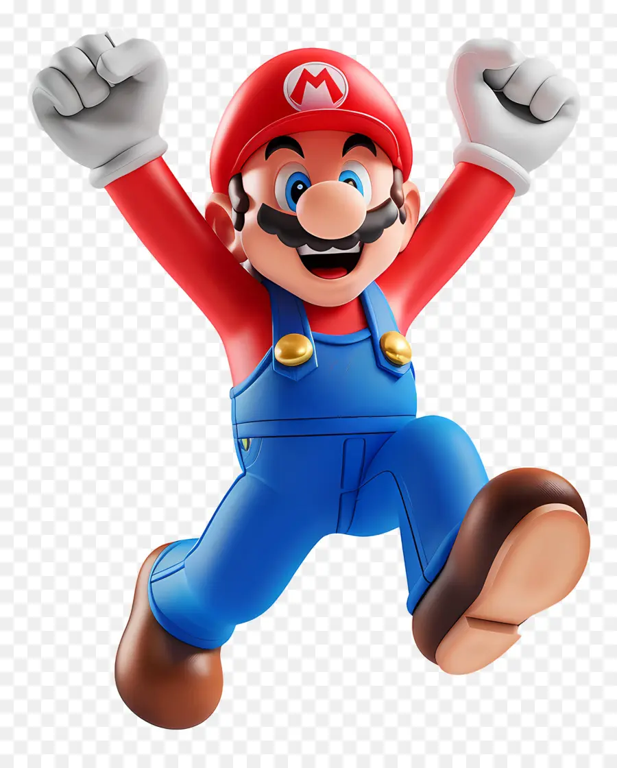 Mario Jumping，Super Mario PNG