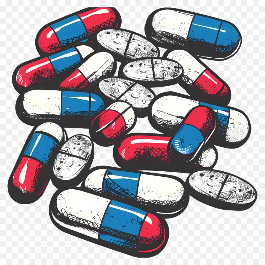 Medicamento，Pílulas PNG