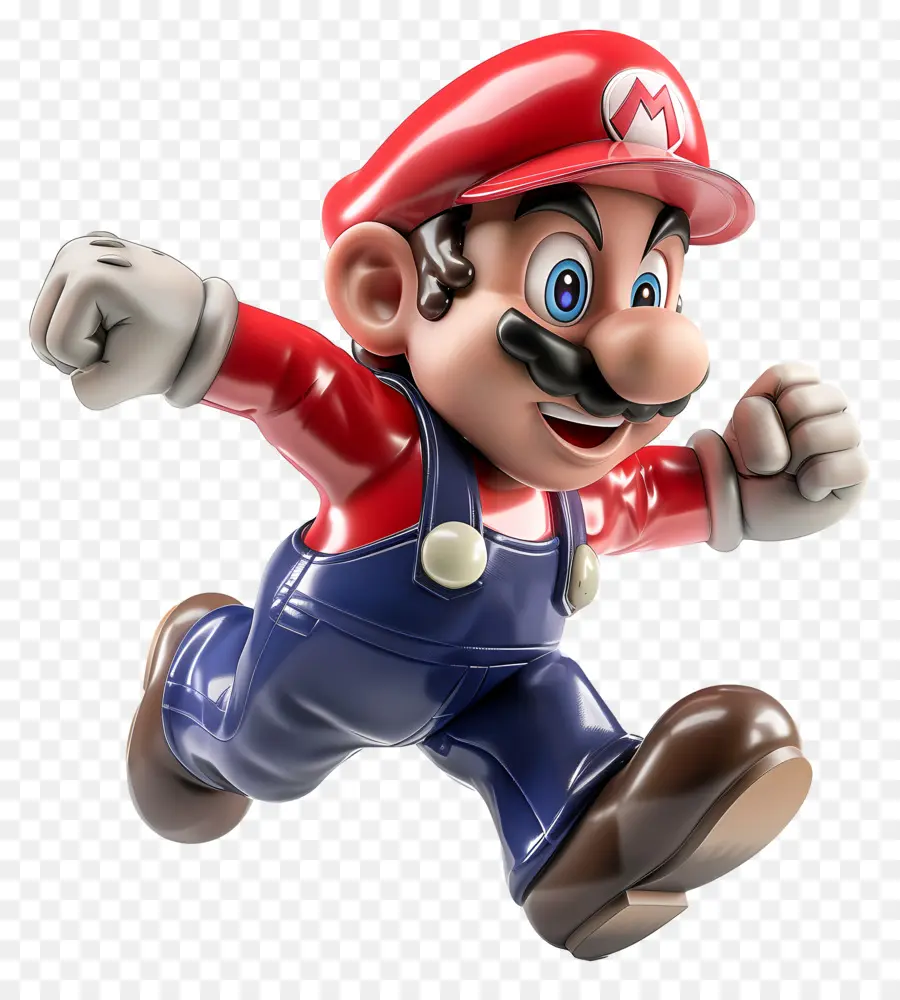 Correndo Mario，Mario PNG
