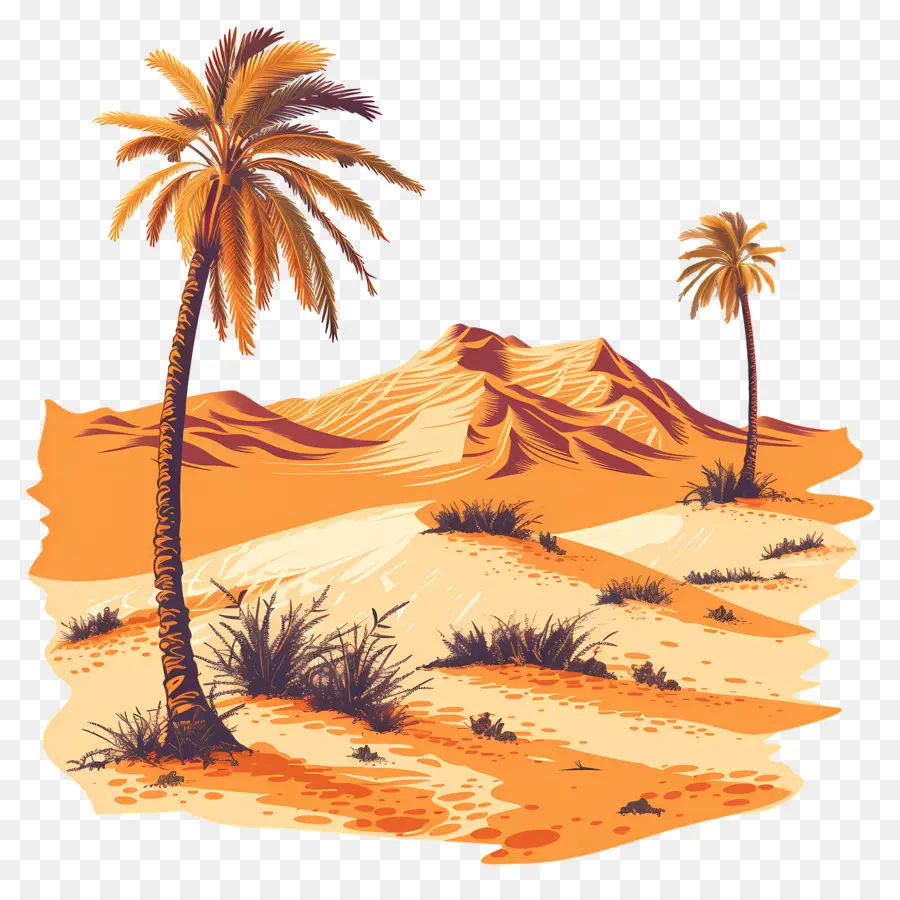 Deserto，Deserto Do Egito PNG