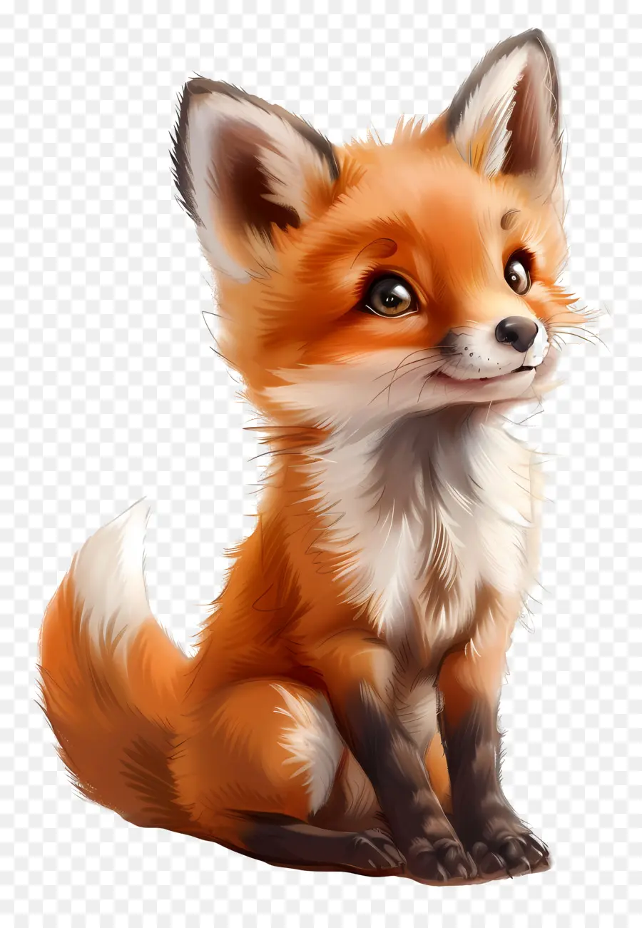 Fox Do Bebê，Raposa Vermelha PNG