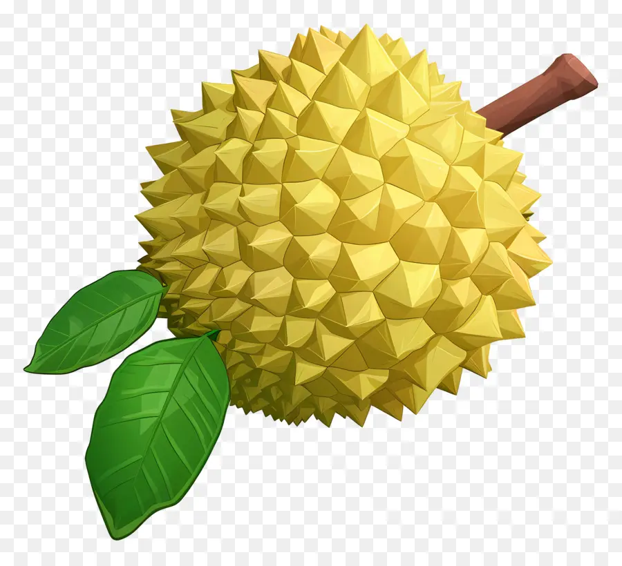 Durian Isométrico，Durian PNG