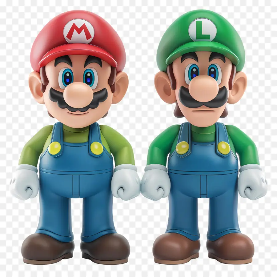 Mário Bros，Mário E Luigi PNG