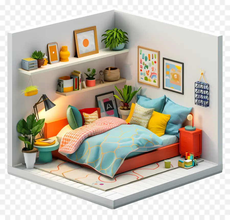 Quarto De Crianças，Bedroom PNG