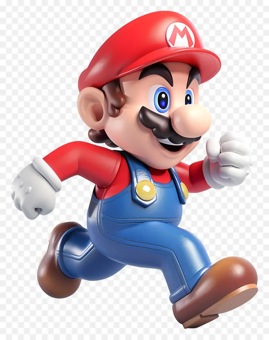 Correndo Mario，Determinação PNG