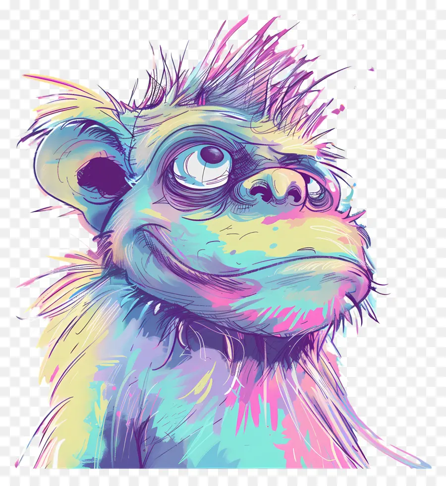 Troll Face，Pintura De Animais PNG