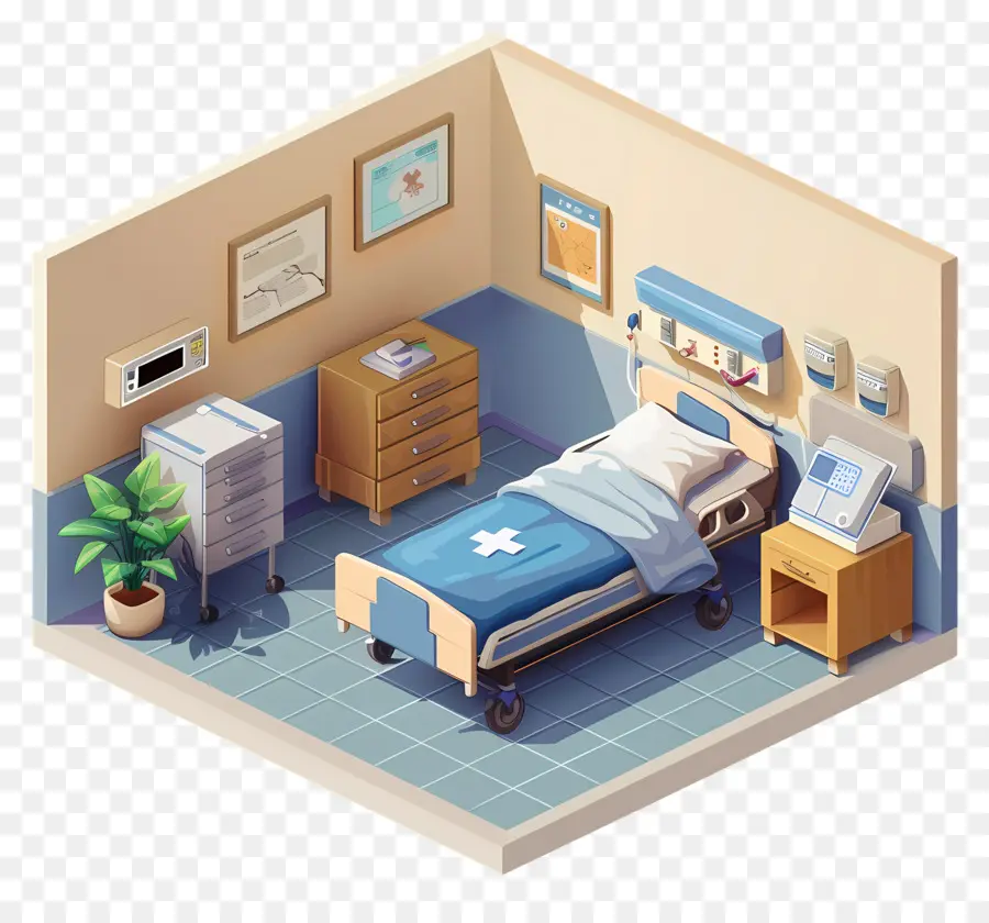 Quarto Do Hospital Do Quarto，Quarto De Hospital PNG
