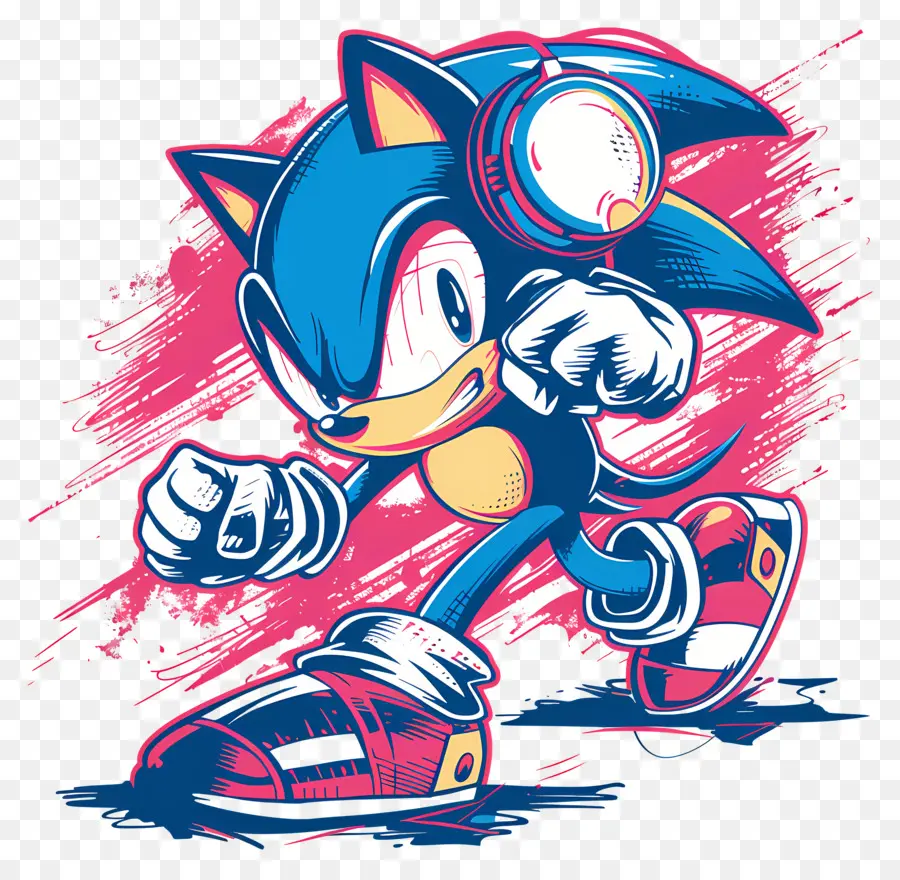 Sonic，Personagem De Desenho Animado PNG