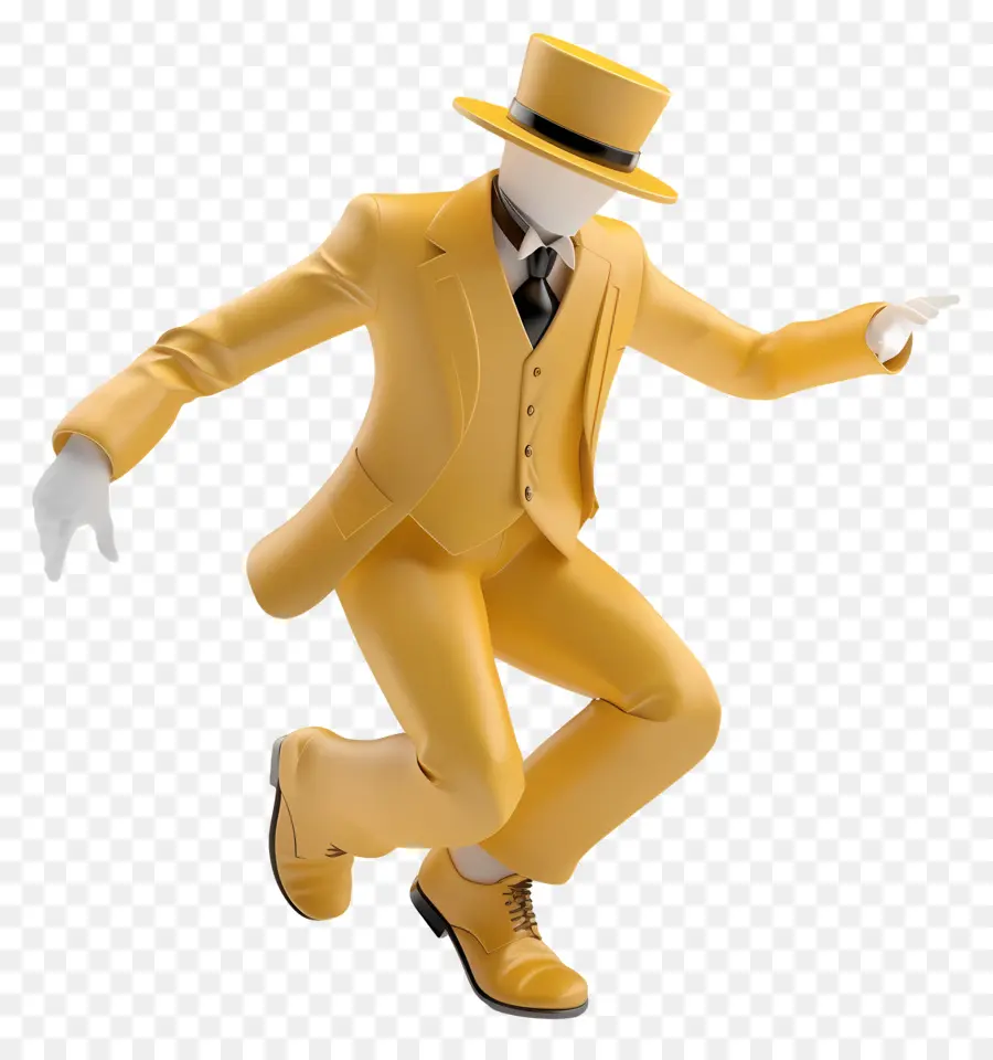 Tap Dance Day，Terno Amarelo PNG