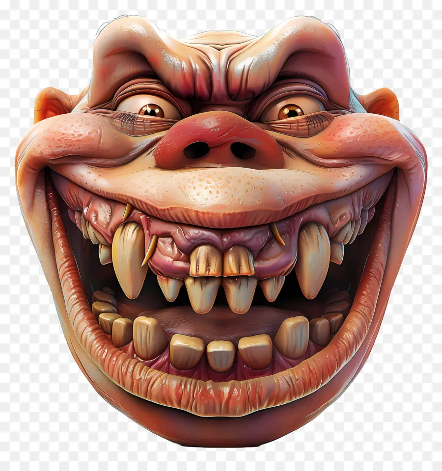 Troll Face，Personagem De Desenho Animado PNG