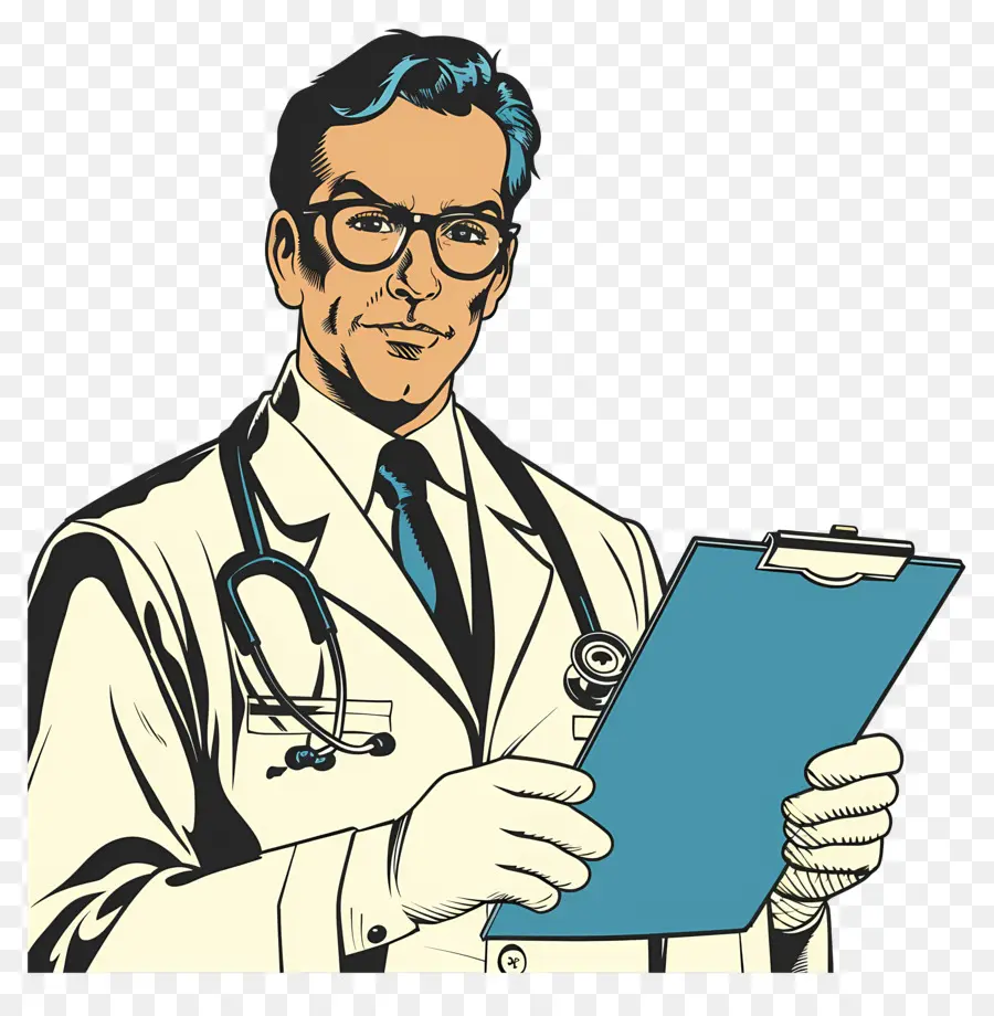 Doctor，Casaco Branco PNG