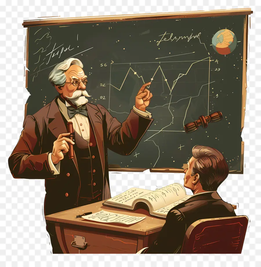 Professor，Astronomia PNG