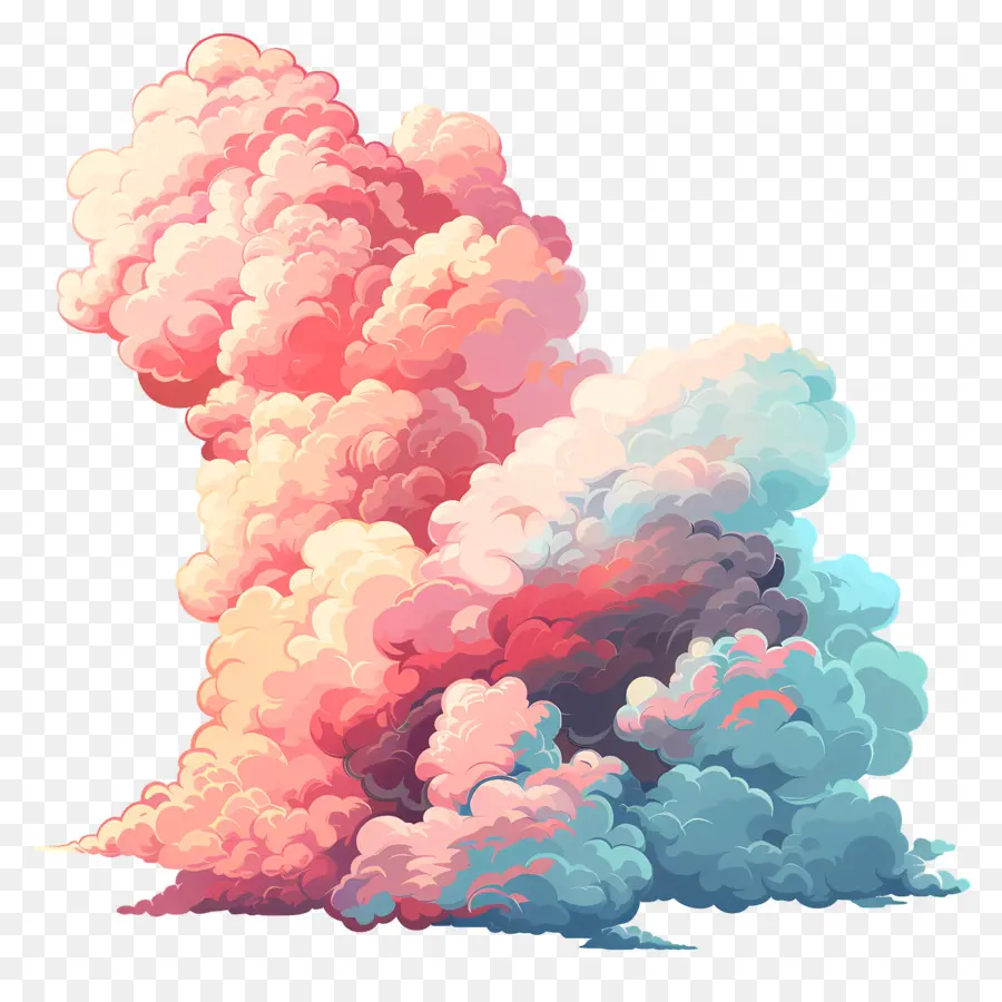 Nuvens，Formação De Nuvens PNG