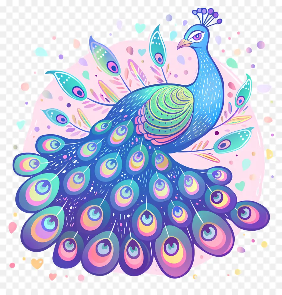 Pavão Clipart，Pavão PNG