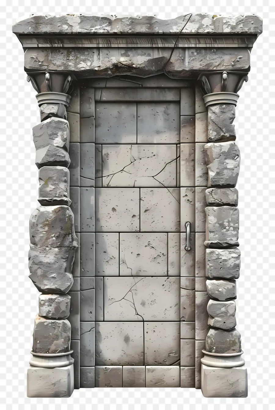 Pedra Do Quadro De Porta，Pedra Da Porta PNG