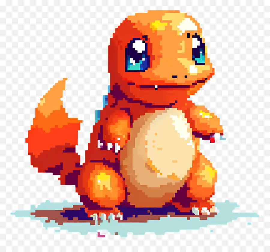 Pokemon Pixel，Pixel Art PNG