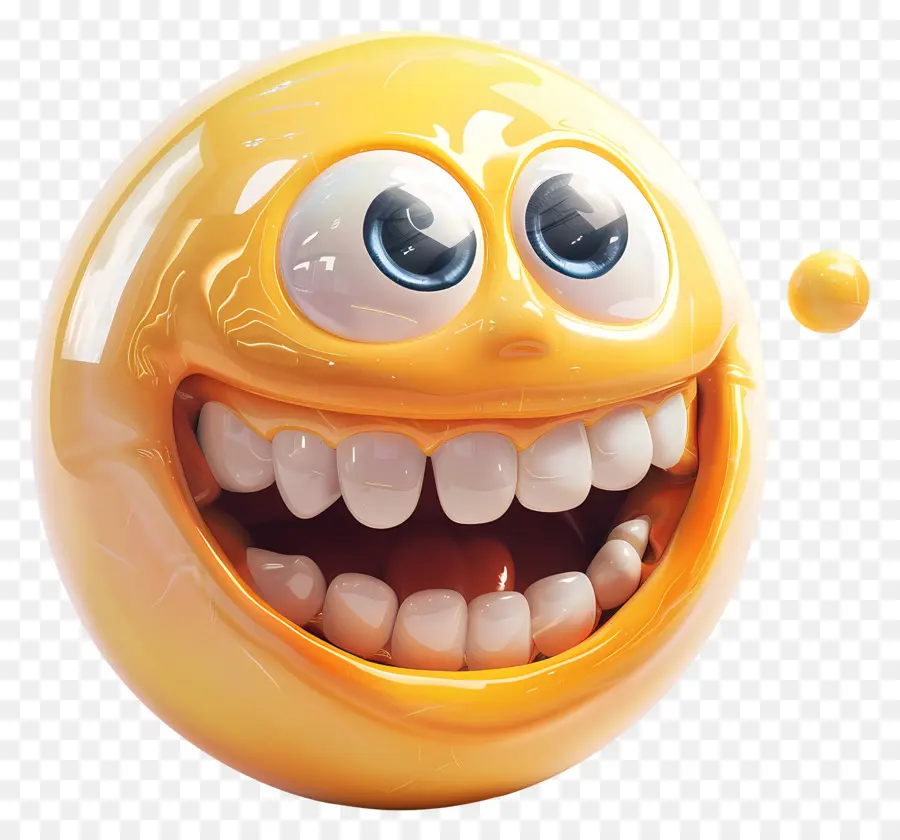 Dia Do Sorriso，Sorria O Rosto Emoji PNG