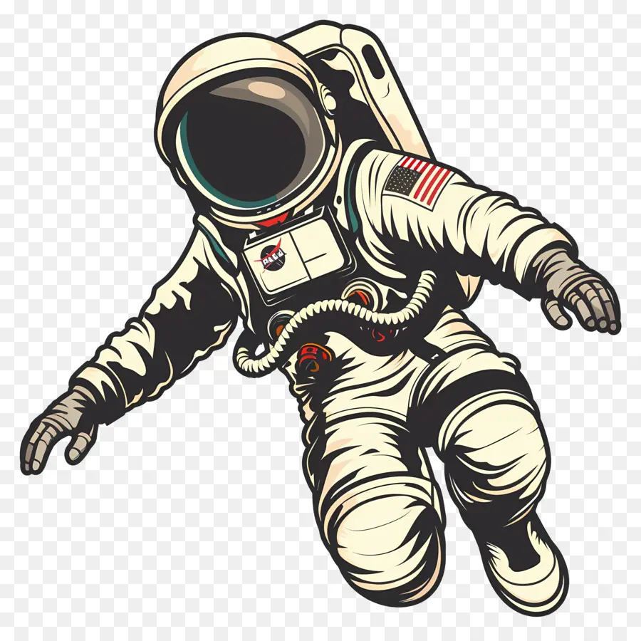 Astronauta，Terno De Espaço PNG