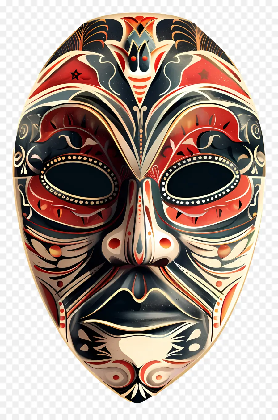 Máscara，Nativos Americanos PNG