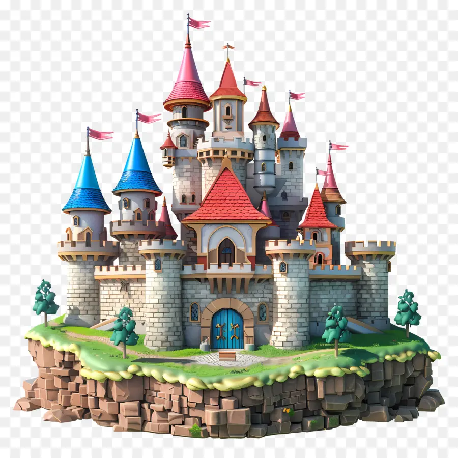 Hyrule Castle，Castelo PNG