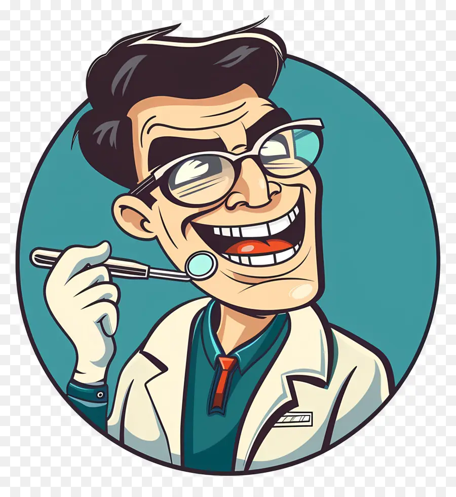 Dentist，Personagem De Desenho Animado PNG