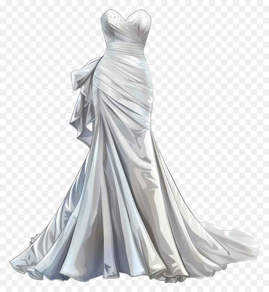 Vestido De Festa De Casamento，Vestido De Noiva PNG