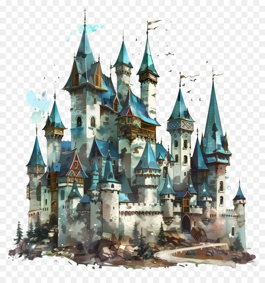 Hyrule Castle，Castelo PNG