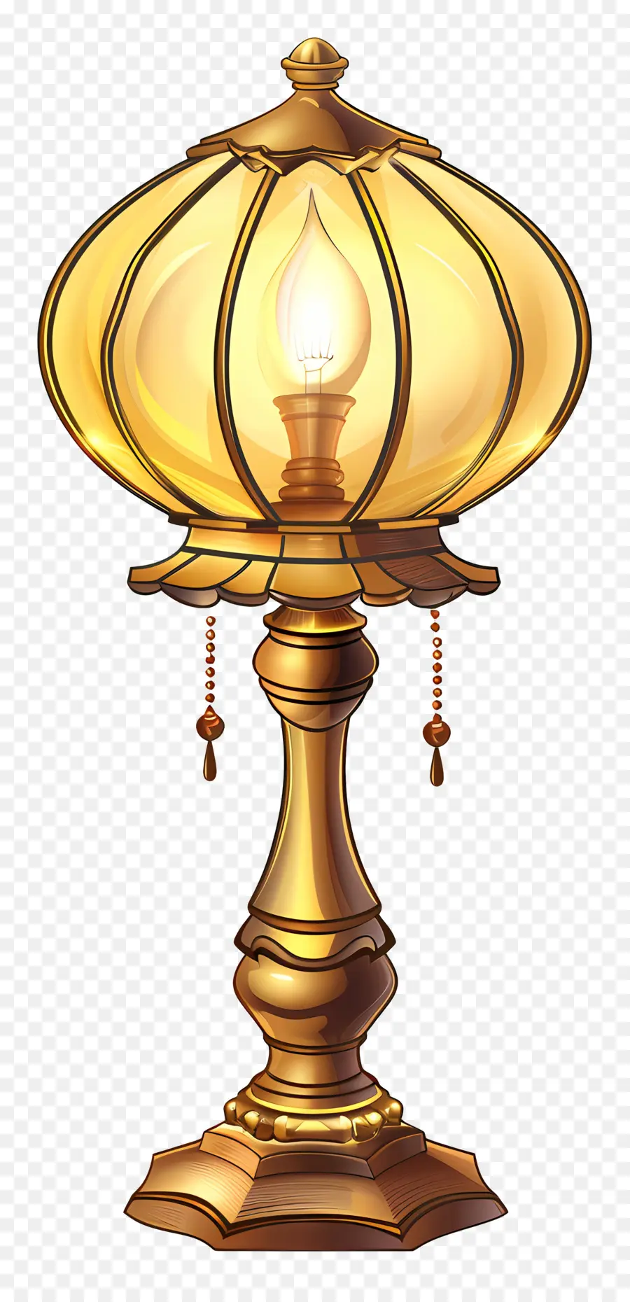 Lamp，Lâmpada De Latão PNG