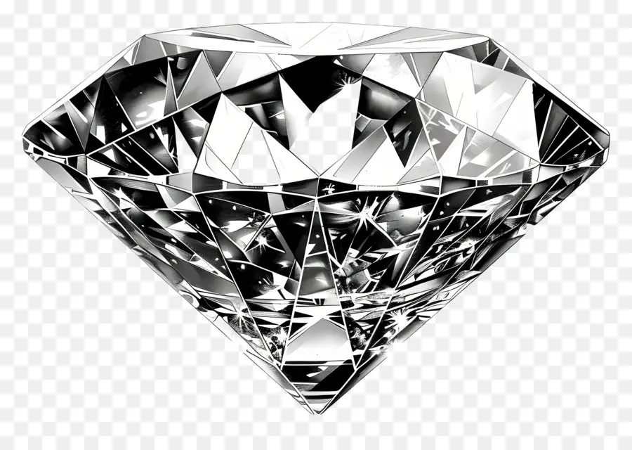 Diamante，Closeup PNG