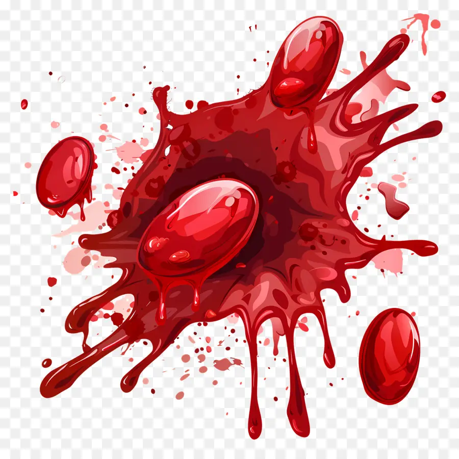 Sangue，Mancha De Sangue PNG