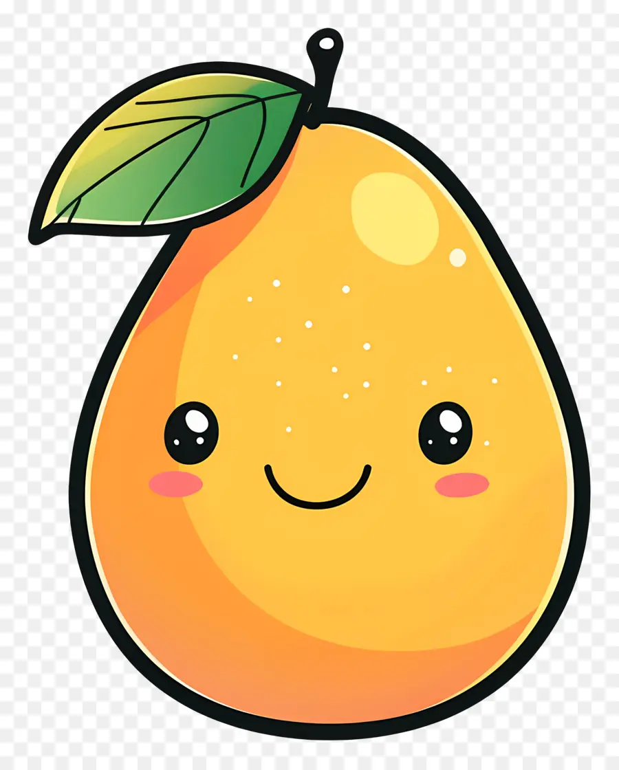 Mango Clipart，Personagem De Desenho Animado PNG