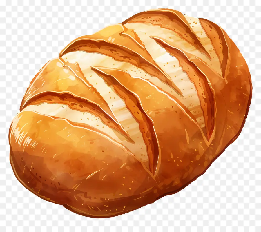 Pão，Loaf PNG