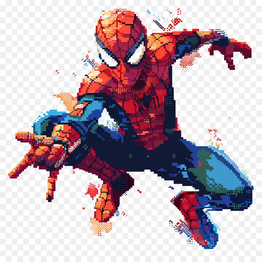 Pixel Do Homem Aranha，Homem Aranha PNG