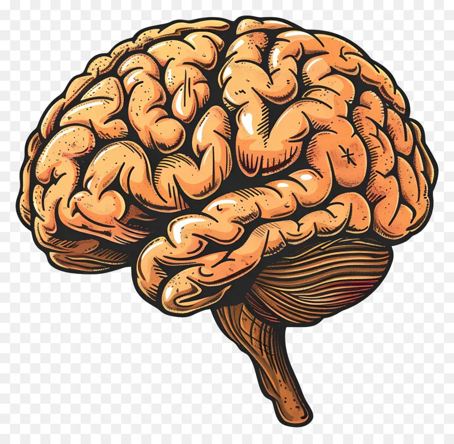 Cérebro，Cérebro Humano PNG