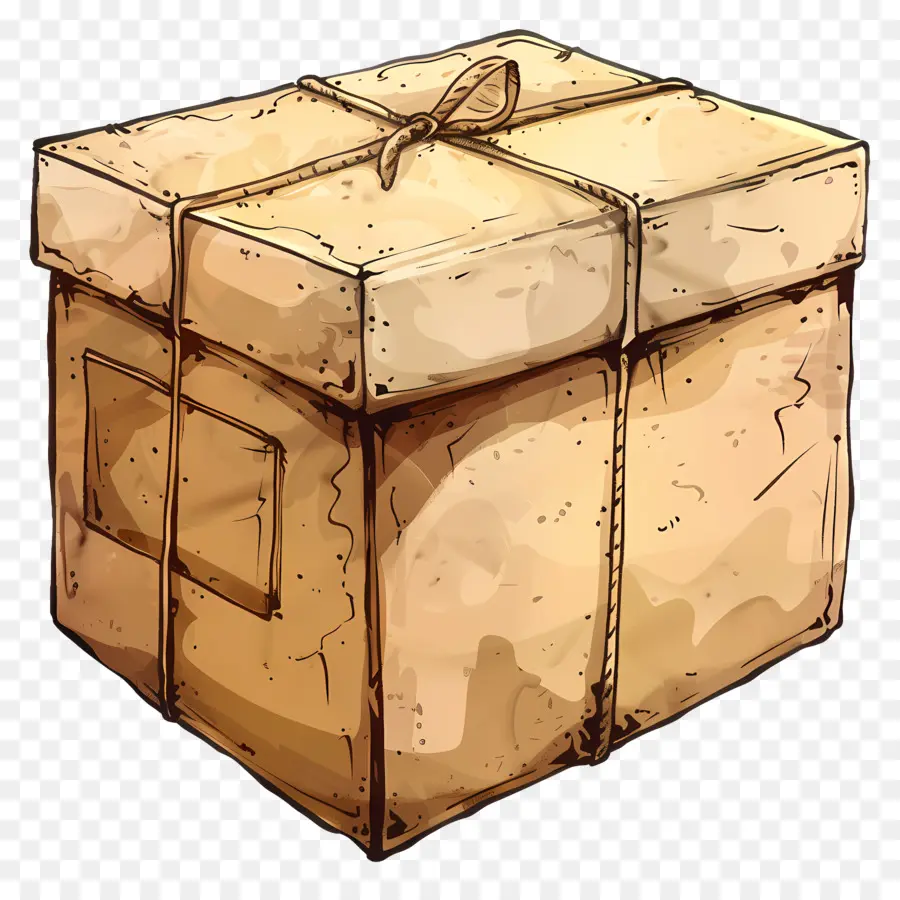 Caixa，Cardboard Box PNG