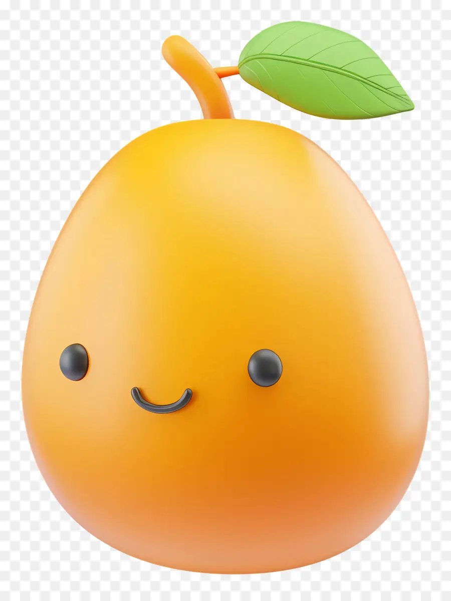 Ataulfo Mango，Fruto Dos Desenhos Animados PNG