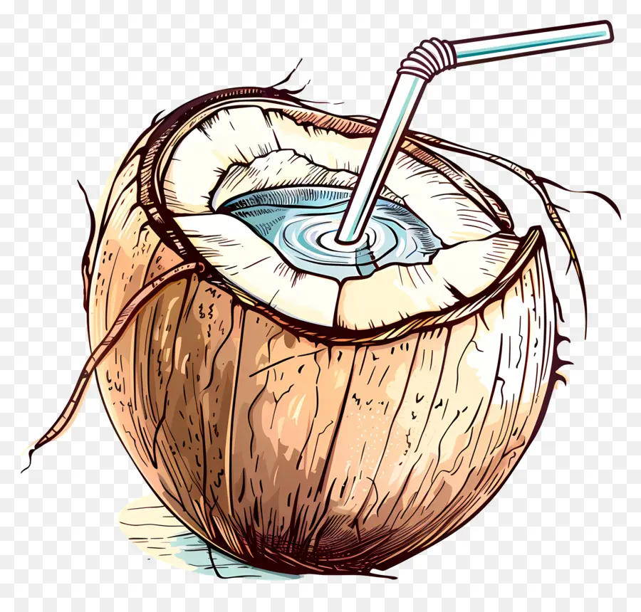 água De Coco，Coco PNG