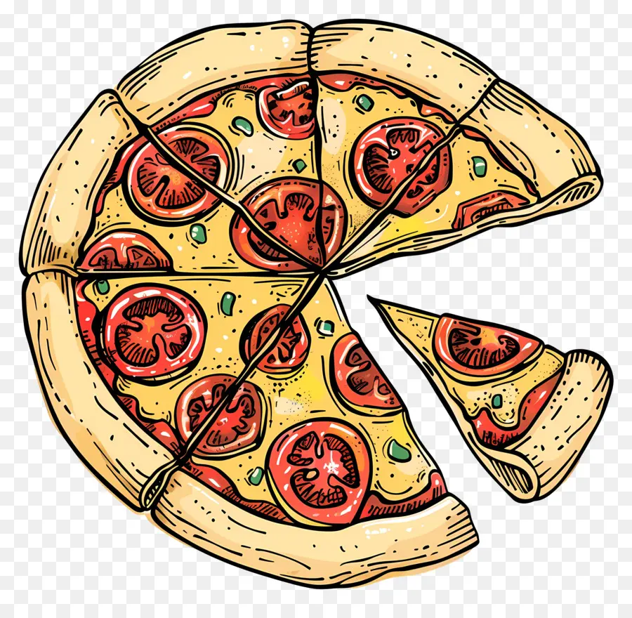 Pizza，Pizza Slice PNG