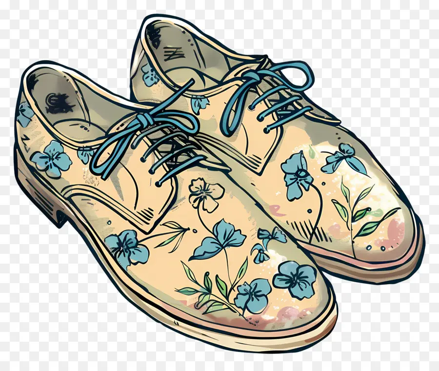 Sapatos，Pintura Em Aquarela PNG