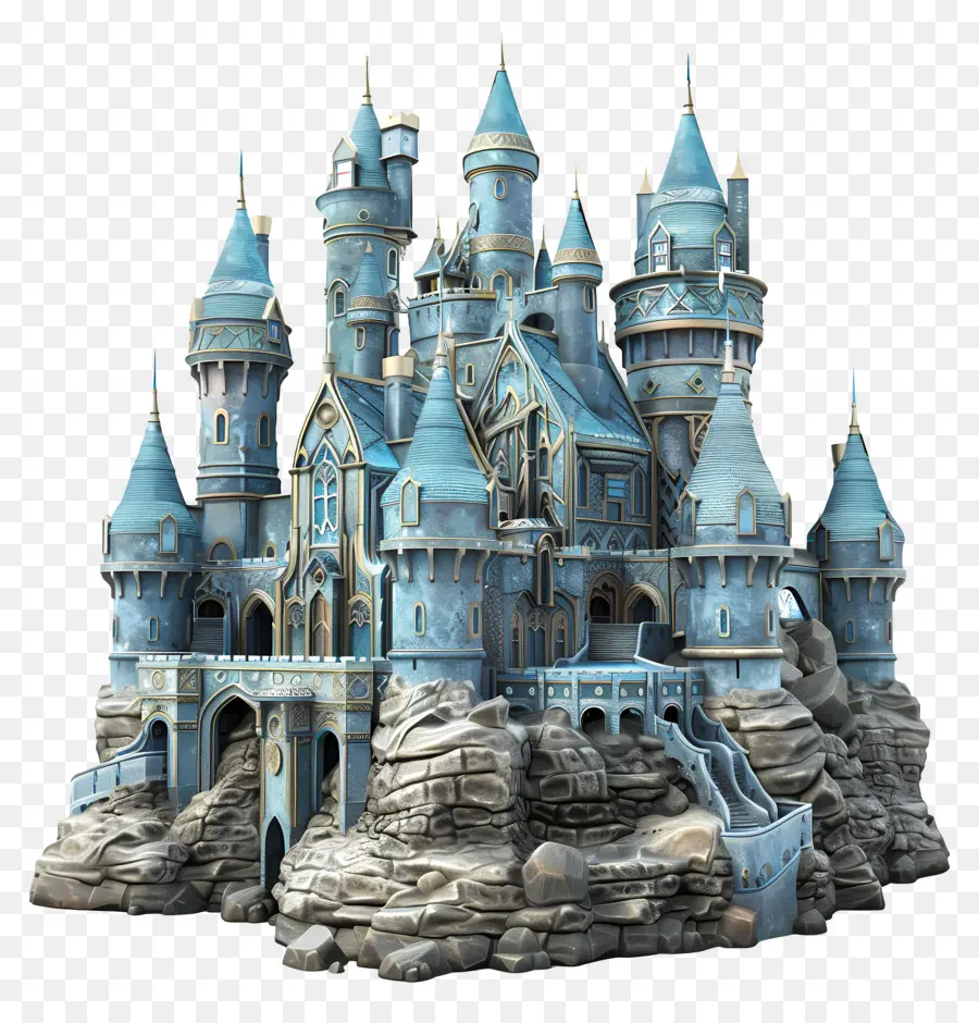 Hyrule Castle，Castelo PNG