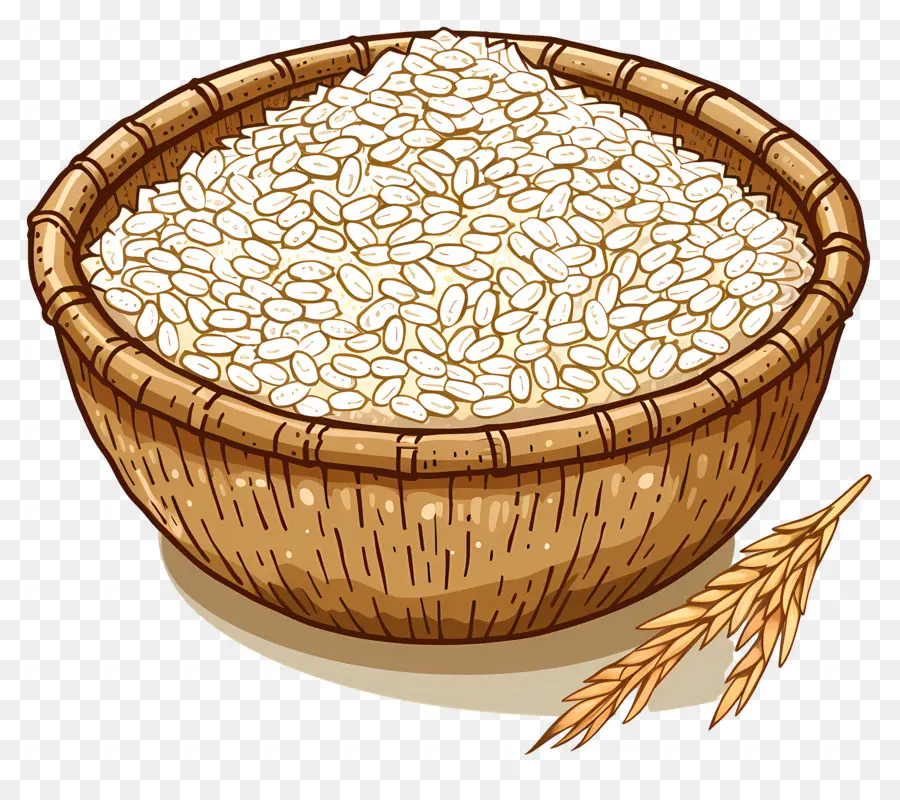 Arroz，Alimentos PNG