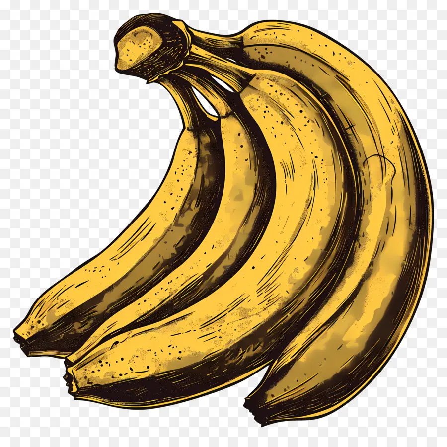 Bananas，Frutas PNG